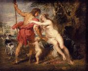 Peter Paul Rubens, Venus and Adonis (mk27)